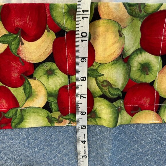 New Walker, Rollater Stroller Tote Bag Caddy w/large top & side buttons Homemade - Picture 10 of 11